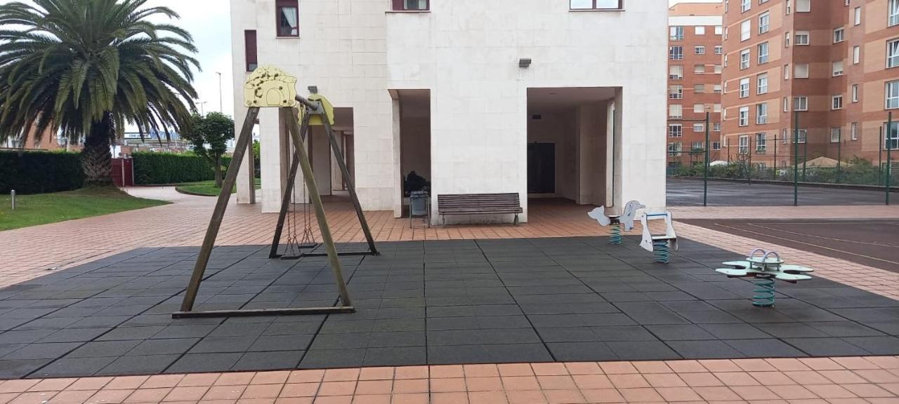 El Encanto De La Fueya Con Parking Gratuito Apartment Gijon Exterior photo